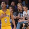Kendall Jenner est même venue voir Jordan Clarkson à plusieurs matchs des Lakers de Los Angeles.