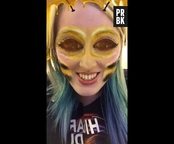 Snapchat : le filtre abeille très populaire