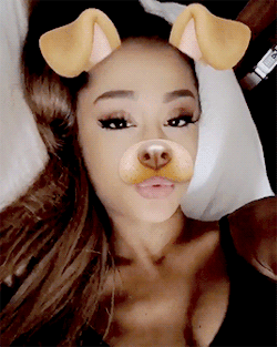 Snapchat : le filtre chien très populaire
