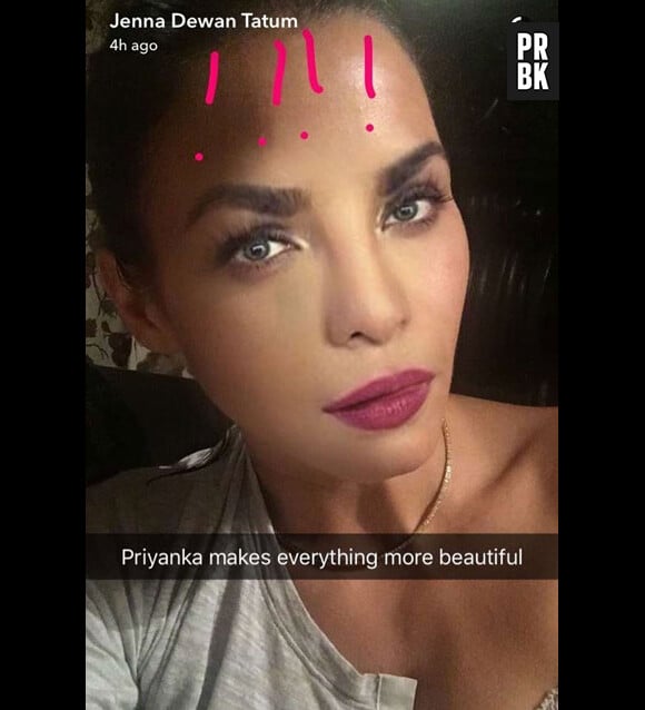Snapchat : le filtre face swap très populaire
