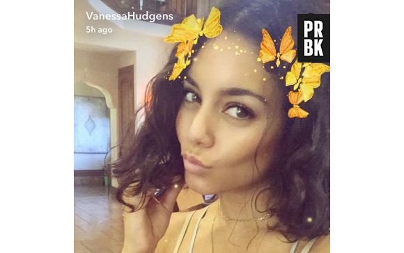 Snapchat : le filtre papillons très populaire
