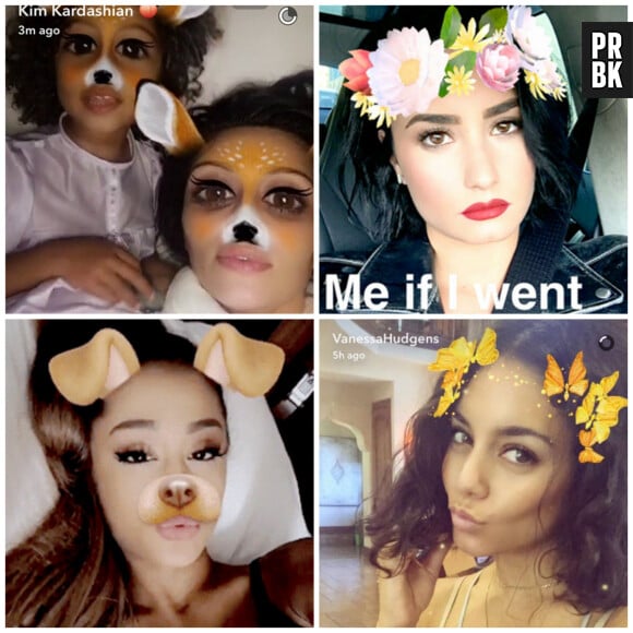 Snapchat : voici les 10 filtres les plus utilisés en 2016