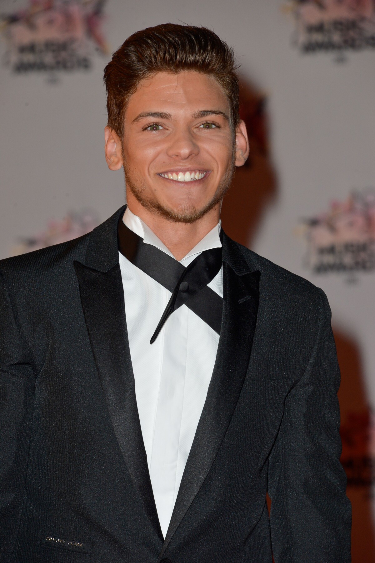 Photo : Rayane Bensetti aux NRJ Music Awards 2015 - Volum (PureBreak)
