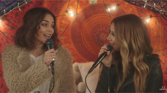 Vanessa Hudgens et Ashley Tisdale : les deux amies se retrouvent... en chanson !