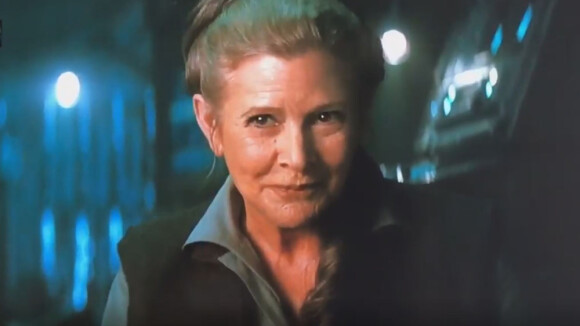 Star Wars 8 et 9 : Leia (Carrie Fisher) coupée au montage ?