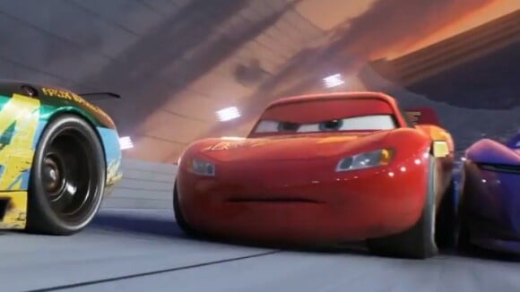 Cars 3 : Flash McQueen en mode Rocky dans une bande-annonce intense