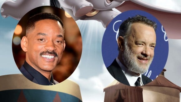 Dumbo : Will Smith et Tom Hanks dans le film live de Tim Burton ?