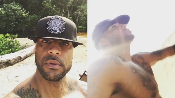 Booba attaqué par un éléphant en Afrique, Twitter se moque