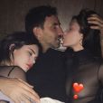 Kendall Jenner et Bella Hadid en mode sexy : leur photo hot avec Ricardo Tisci sur Instagram.