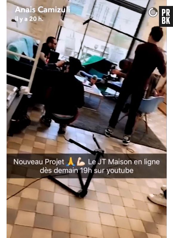 Anaïs Camizuli (La Villa des Coeurs Brisés 2) devient chroniqueuse dans l'émission Le JT Maison.
