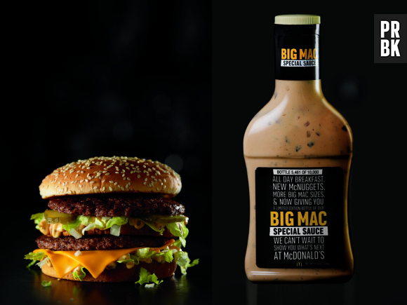 La fameuse sauce du Big Mac de McDonald's bientôt en vente !