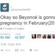 Ce compte Twitter a annoncé la grossesse de Beyoncé des mois à l'avance