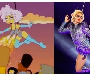 Les Simpson : la série avait prédit le show de Lady Gaga au Super Bowl