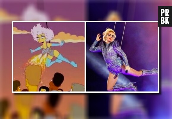 Les Simpson : la série avait prédit le show de Lady Gaga au Super Bowl