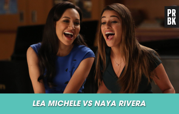 Les conflits dans les séries : Lea Michele et Naya Rivera
