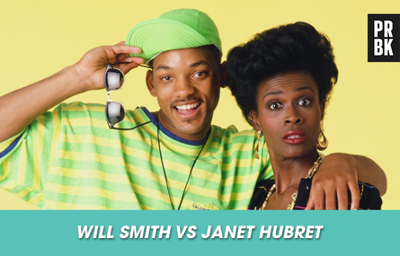 Les conflits dans les séries : Will Smith et Janet Hubert