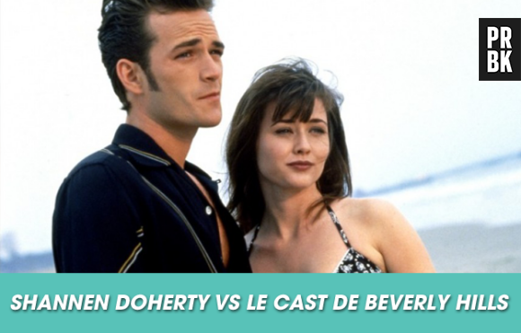 Les conflits dans les séries : Shannen Doherty et les acteurs de Beverly Hills