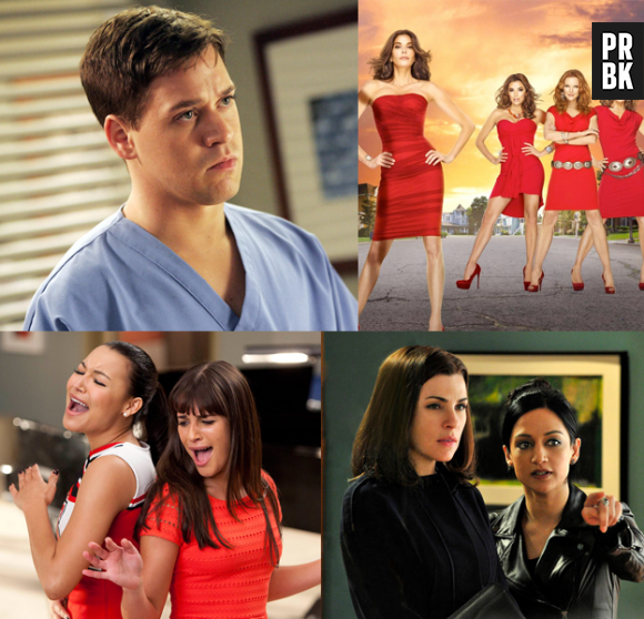Grey's Anatomy, Desperate Housewivees, Glee... 13 conflits dans les coulisses des séries