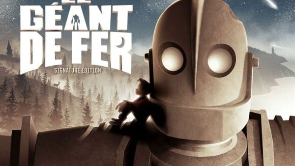 Le Géant de Fer : gagnez des DVD de la version restaurée du film
