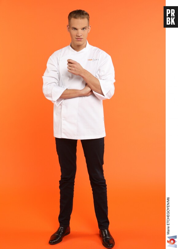 Top Chef 2017 : Maximilien Dienst (23 ans)