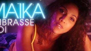 Maika veut qu'on l'embrasse avec le clip vidéo de son single Embrasse-Moi