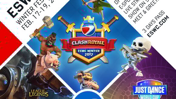 ESWC Winter 2017 : les plus grands joueurs se réunissent à Paris !