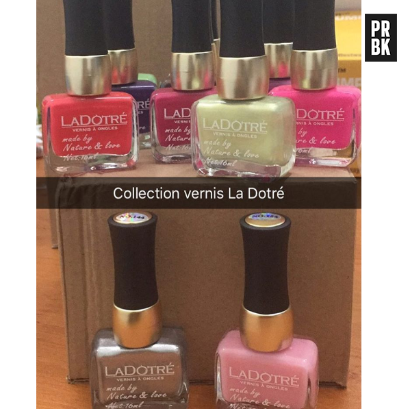 Aurélie Dotremont a lancé sa marque de cosmétiques, La Dotré