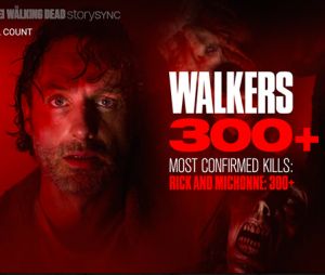 The Walking Dead saison 7 : l'incroyable record sanglant de Rick et Michonne