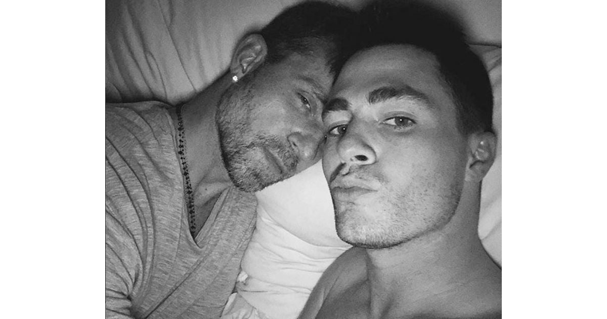 Test Teen Wolf Teenage Petit Ami Colton Haynes en couple : l'acteur d'Arrow et Teen Wolf dévoile son 1er