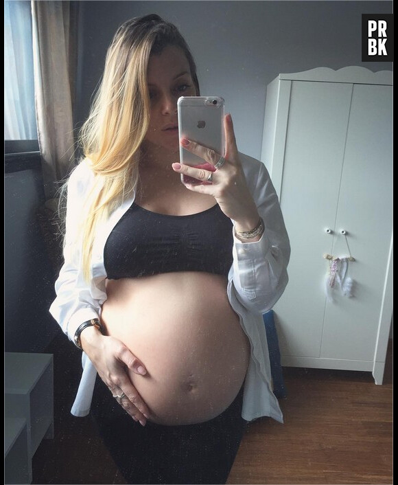 Alexia Mori enceinte : elle dévoile le nombre de kilos qu'elle a pris depuis le début de sa grossesse