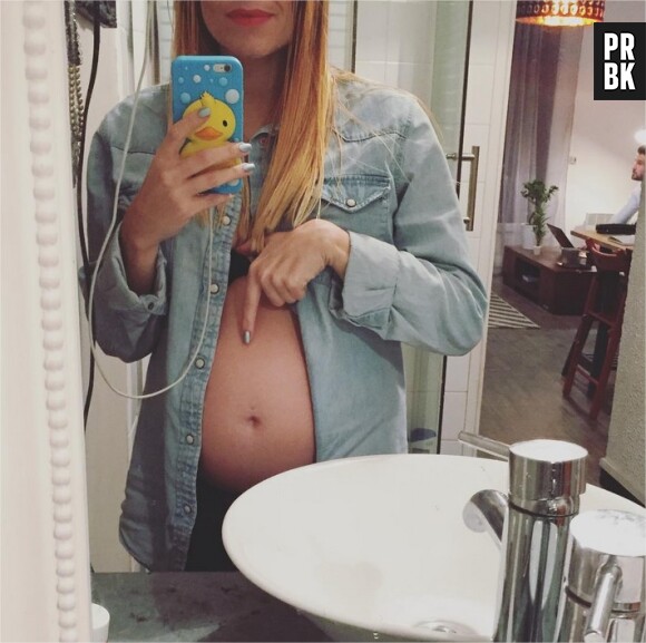 Alexia Mori enceinte : la star de Secret Story 7 accouchera en mai