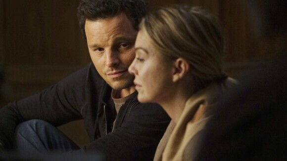 Grey's Anatomy saison 13 : Ellen Pompeo et Justin Chambers contre le couple Alex/Meredith