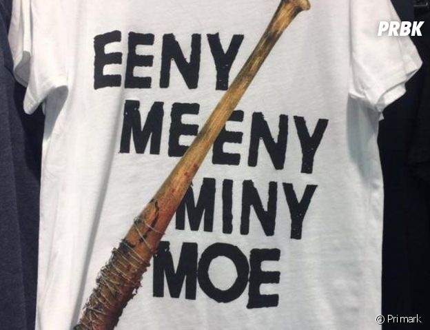 The Walking Dead : ce t-shirt vendu chez Primark a fait polémique