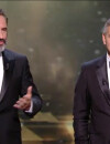 César 2017 : quand Jean Dujardin et Georges Clooney se moquent de Donald Trump sur scène