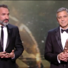 César 2017 : quand Jean Dujardin joue les mauvais traducteurs pour George Clooney, c'est à mourir de rire