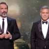 César 2017 Jean Dujardin joue les mauvais traducteurs pour George Clooney et en profite pour se moquer de Donald Trump