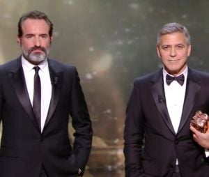 César 2017 : le discours de George Clooney traduit à la sauce Jean Dujardin