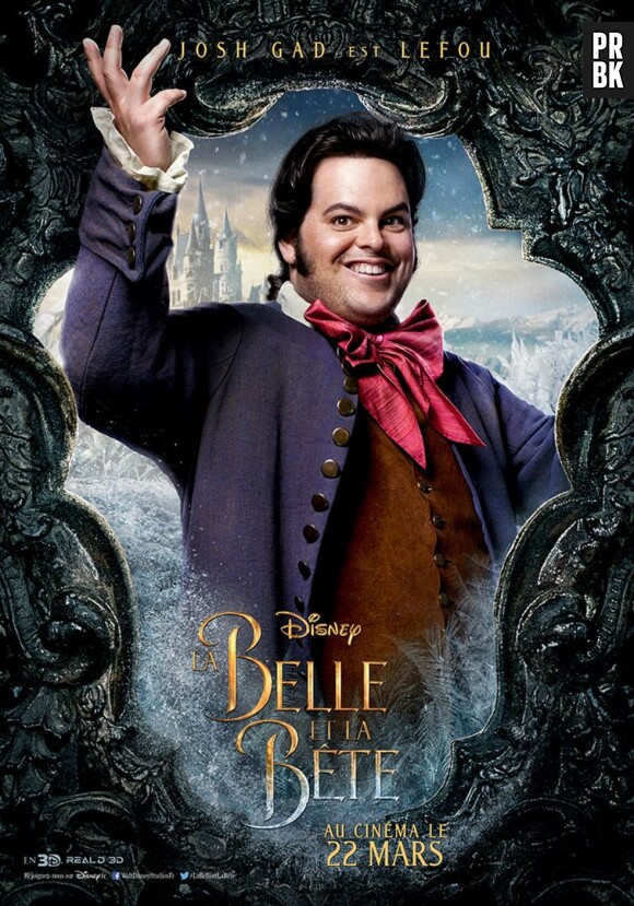 La Belle et la Bête : le personnage de Josh Gad est le premier personnage gay de l'Histoire de Disney