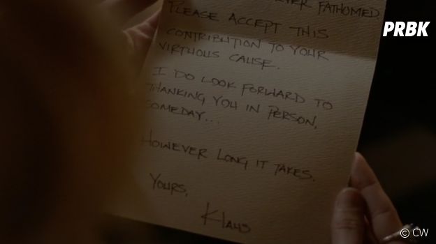 Vampire Diaries saison 8 : le petit clin d'oeil de Klaus