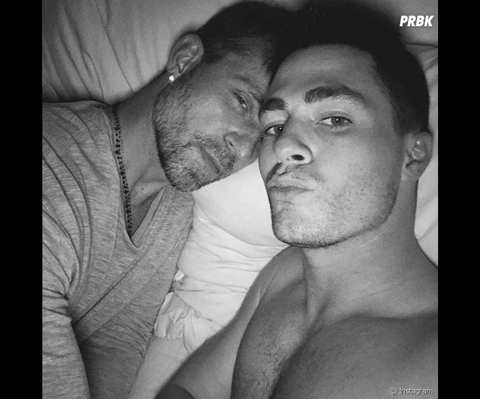 Test Teen Wolf Teenage Petit Ami Colton Haynes et Jeff Leatham : l'acteur de Teen Wolf et Arrow dévoile