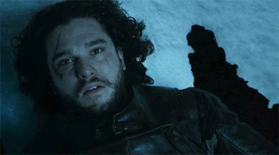 La mort de Jon Snow dans Game of Thrones