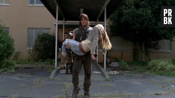 La mort de Beth dans The Walking Dead