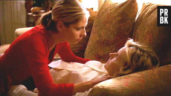La mort de Joyce dans Buffy