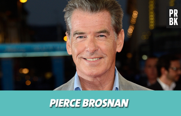 Pierce Brosnan est né en Irlande