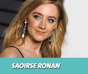 Saoirse Ronan est Irlandaise