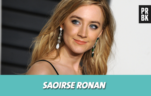 Saoirse Ronan est Irlandaise