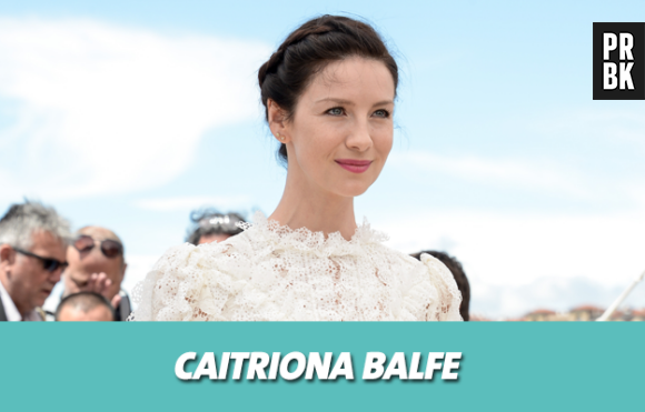 Caitriona Balfe est née en Irlande