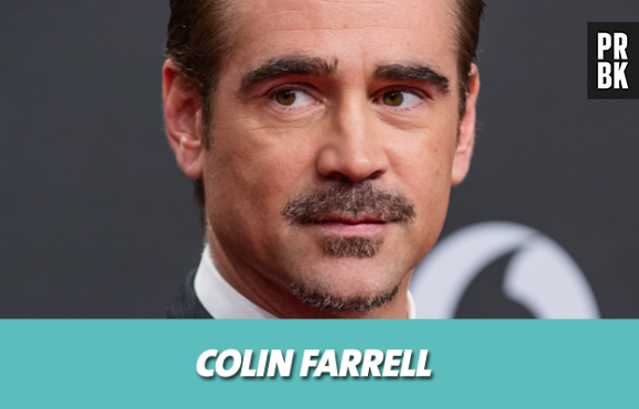 Colin Farrell est né en Irlande
