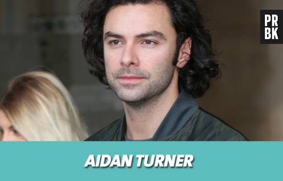 Aidan Turner est né en Irlande