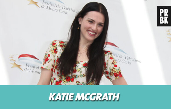 Katie McGrath est née en Irlande